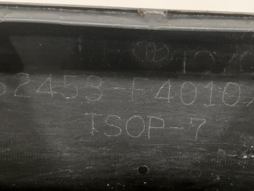 Spoiler Paraurti POST