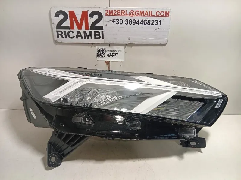 Proiettore ANT DX 260107920R Dacia Sandero III 2020