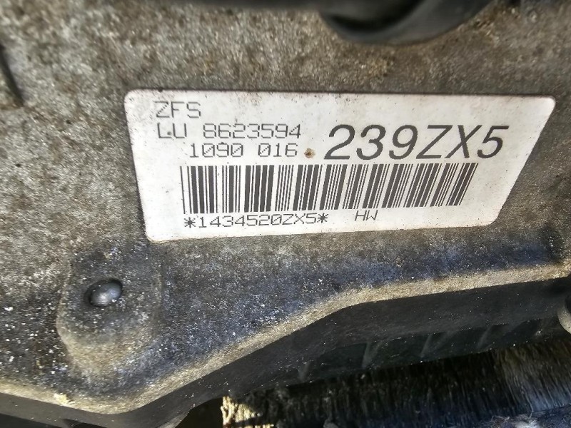 Cambio GA8H945Z 8 MARCE AUOMATICO Bmw Serie 1 F20 Berlina 2012