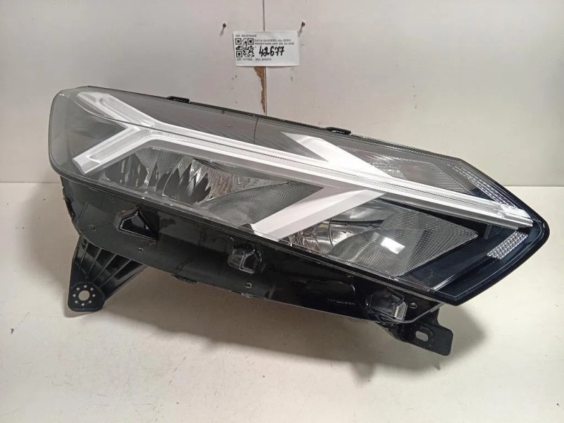 Proiettore ANT DX 260107920R Dacia Sandero III 2020