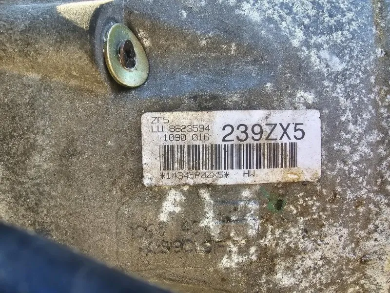 Cambio GA8H945Z 8 MARCE AUOMATICO Bmw Serie 1 F20 Berlina 2012