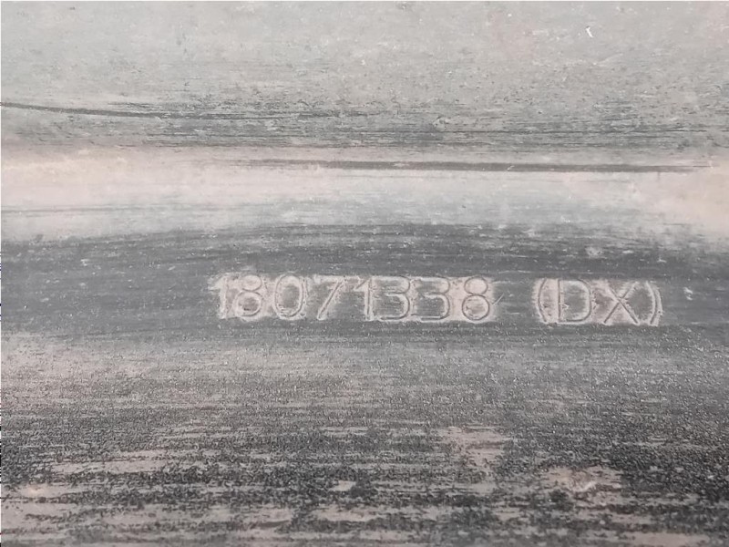 Spoiler Sottoporta DX 156091422 Alfa Romeo Giulietta 2013