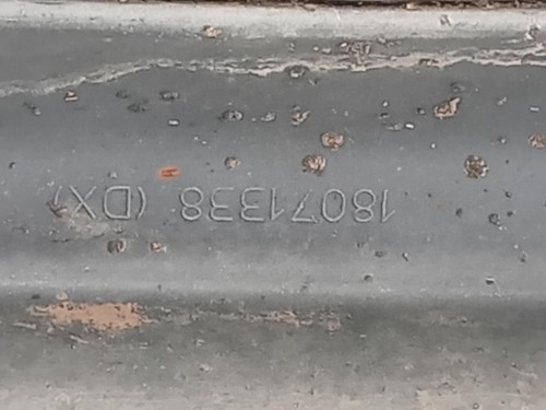 Spoiler Sottoporta DX