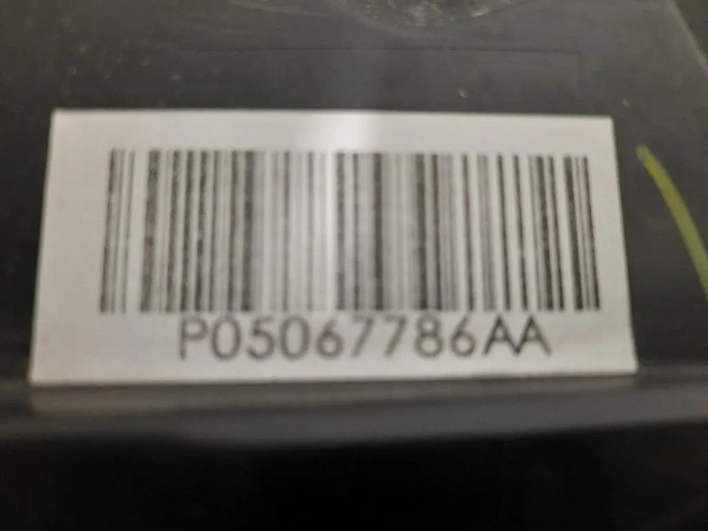 Proiettore ANT DX K05067786AE Dodge Journey 2009
