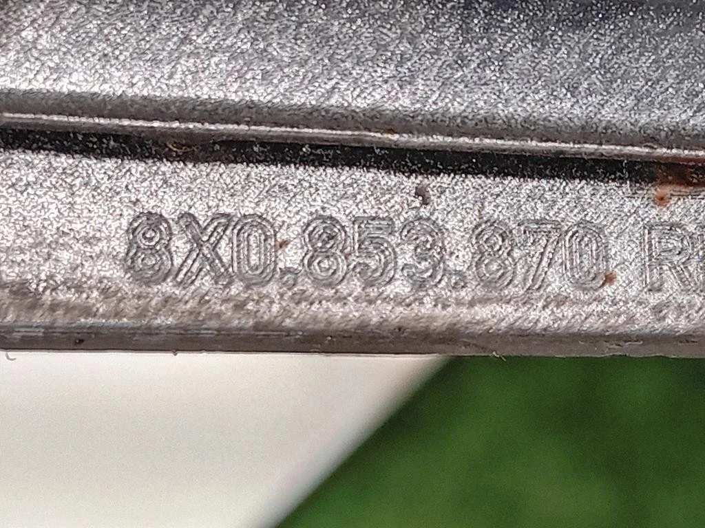 Spoiler Sottoporta DX 8X0 853 446 Audi A1 8X1 2010