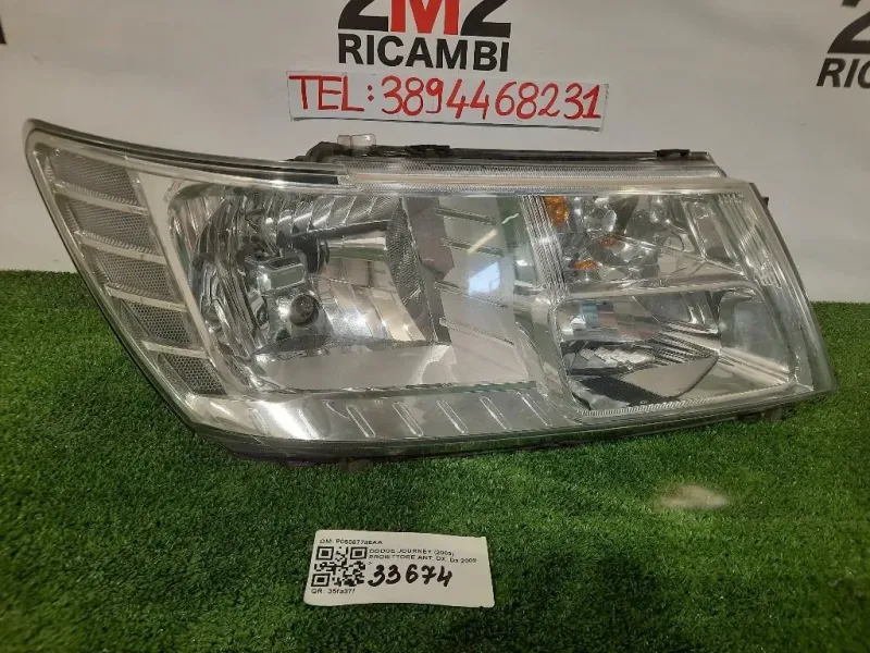 Proiettore ANT DX K05067786AE Dodge Journey 2009
