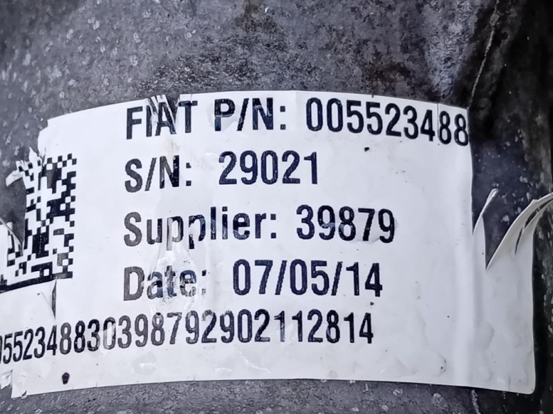 Differenziale ANT 00552348830 Fiat Panda III 2012