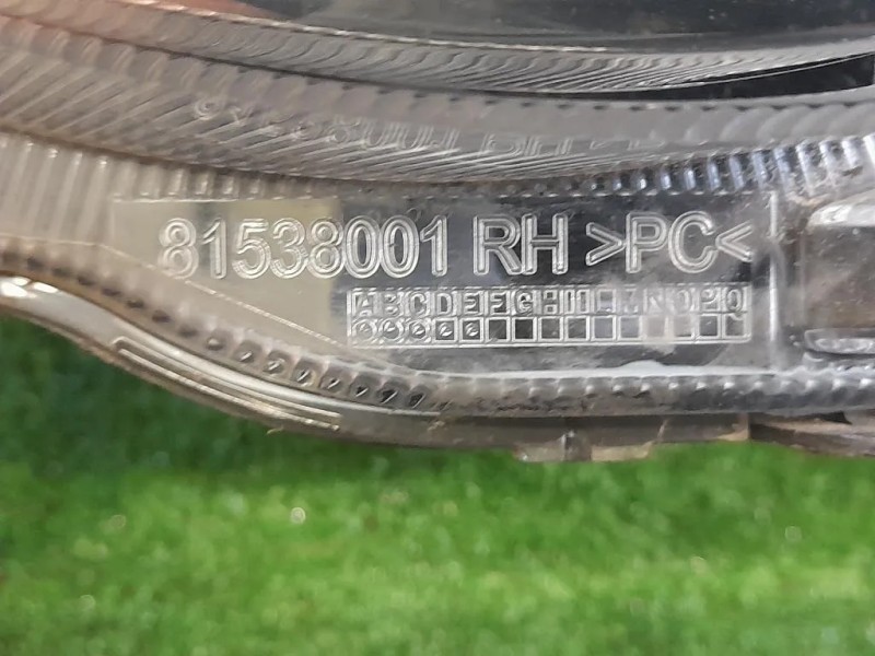 Proiettore ANT DX 81538001 Fiat 500 II 2008