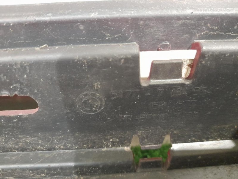 Spoiler Sottoporta DX 51777184354 Bmw Serie 1 E87 Berlina 2005