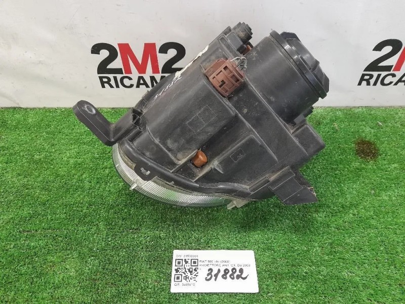 Proiettore ANT DX 81538001 Fiat 500 II 2008