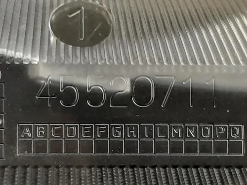 Proiettore ANT DX 45520711 DX Fiat 500 II 2008