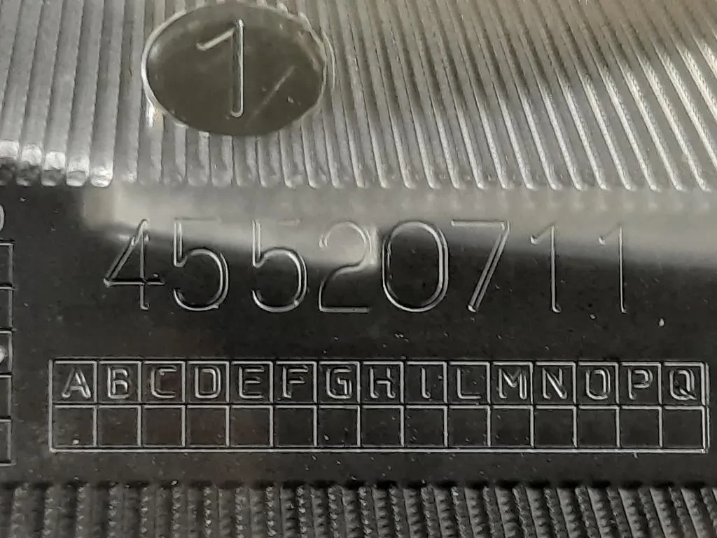 Proiettore ANT DX 45520711 DX Fiat 500 II 2008