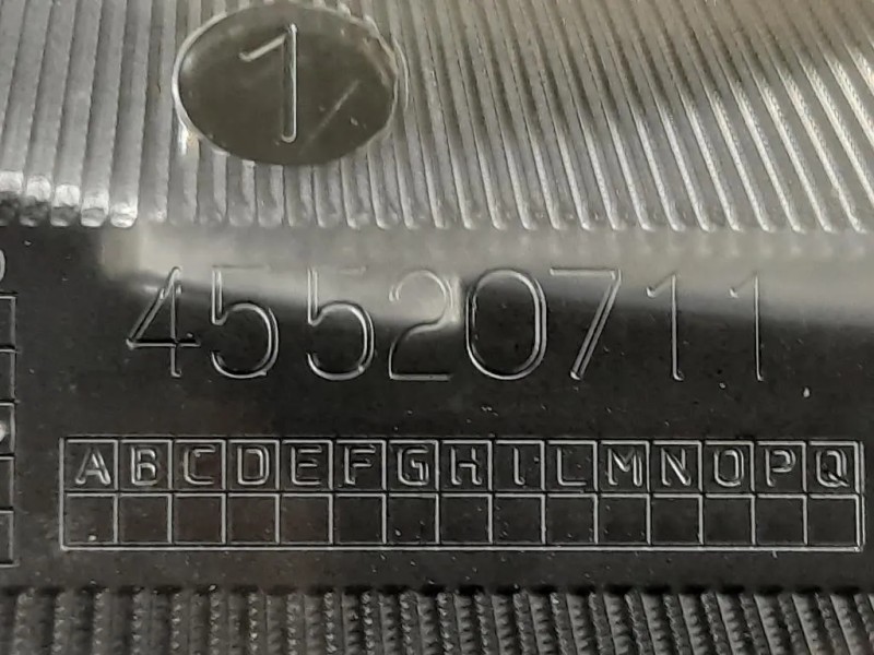 Proiettore ANT DX 45520711 DX Fiat 500 II 2008