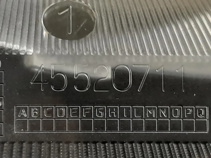 Proiettore ANT DX 45520711 DX Fiat 500 II 2008