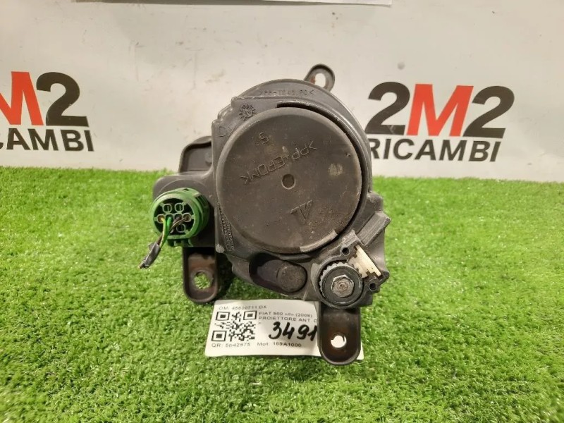 Proiettore ANT DX 45520711 DX Fiat 500 II 2008
