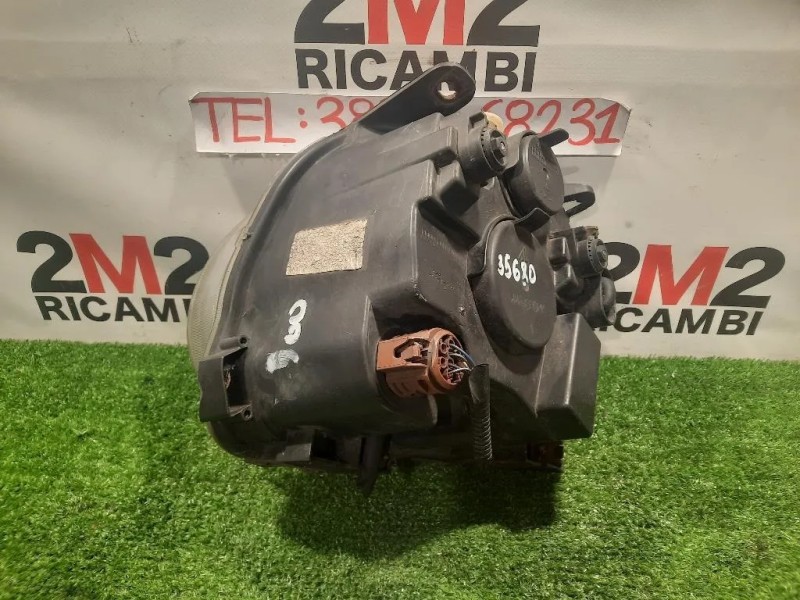 Proiettore ANT DX 45540748 DX Fiat 500 II 2008