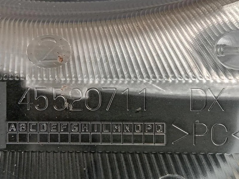 Proiettore ANT DX 45520711 Fiat 500 II 2015