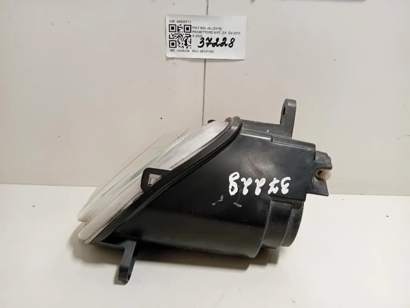 Proiettore ANT DX 45520711 Fiat 500 II 2015