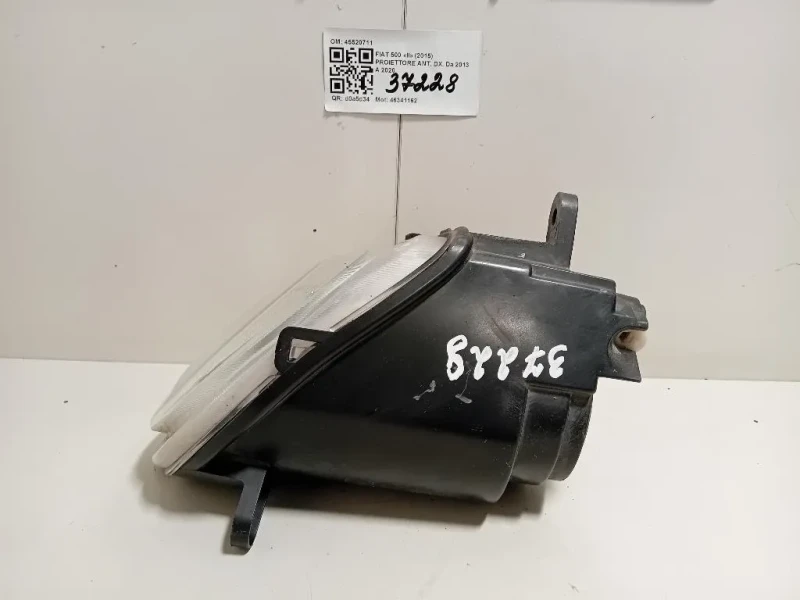 Proiettore ANT DX 45520711 Fiat 500 II 2015