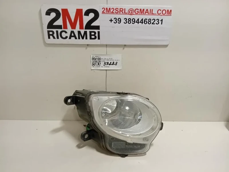 Proiettore ANT DX 45520711 Fiat 500 II 2015