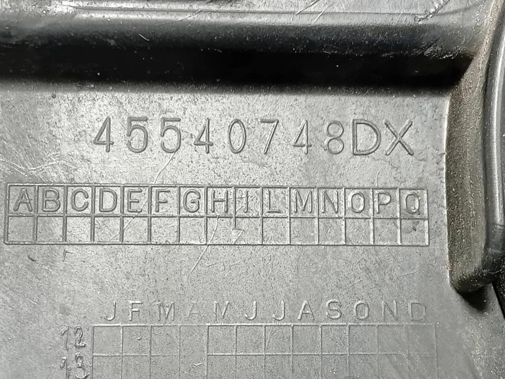 Proiettore ANT DX 45540748 Fiat 500 II 2015