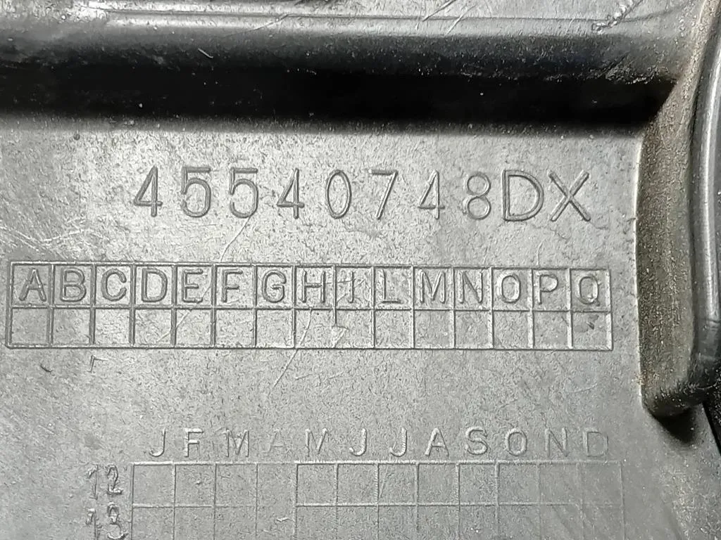 Proiettore ANT DX 45540748 Fiat 500 II 2015