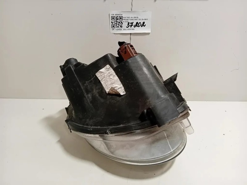Proiettore ANT DX 45540748 Fiat 500 II 2015