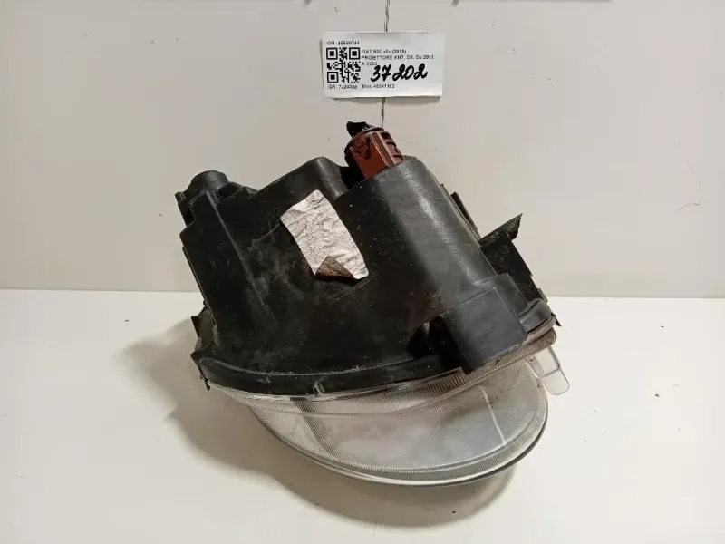 Proiettore ANT DX 45540748 Fiat 500 II 2015