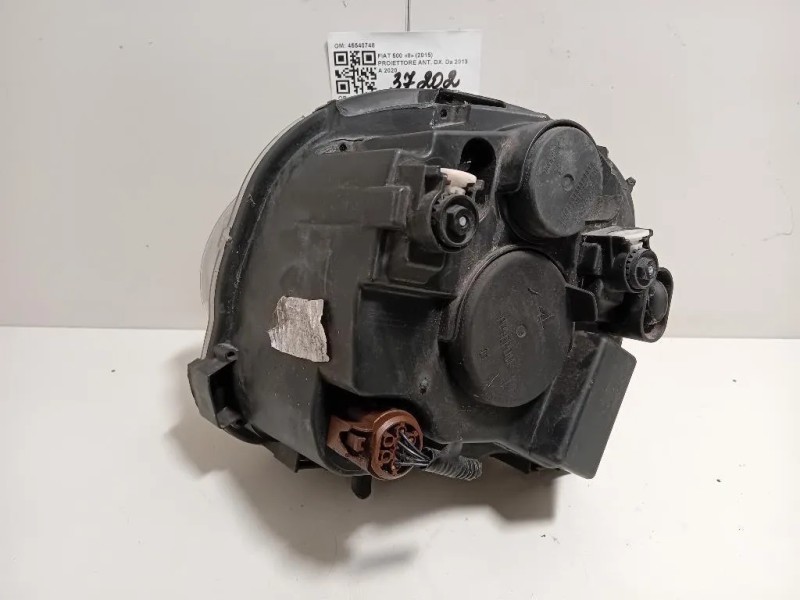 Proiettore ANT DX 45540748 Fiat 500 II 2015