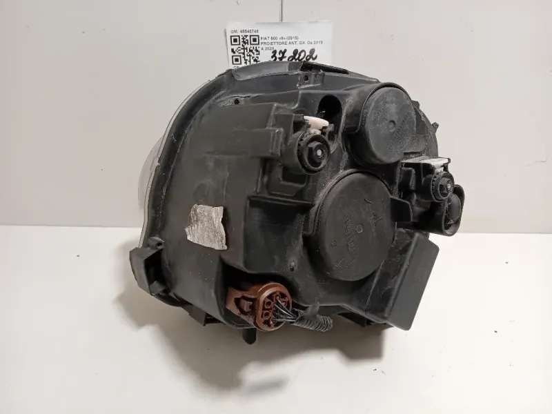 Proiettore ANT DX 45540748 Fiat 500 II 2015