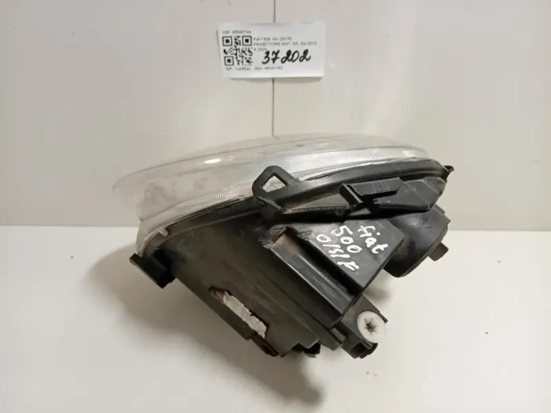 Proiettore ANT DX 45540748 Fiat 500 II 2015