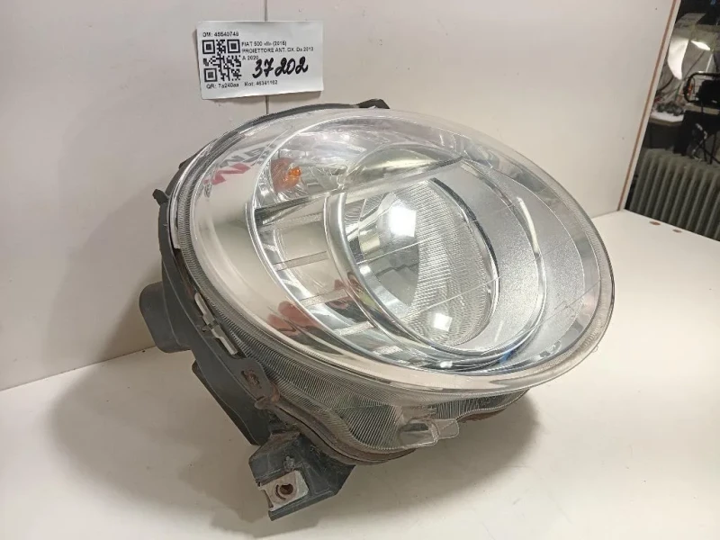 Proiettore ANT DX 45540748 Fiat 500 II 2015