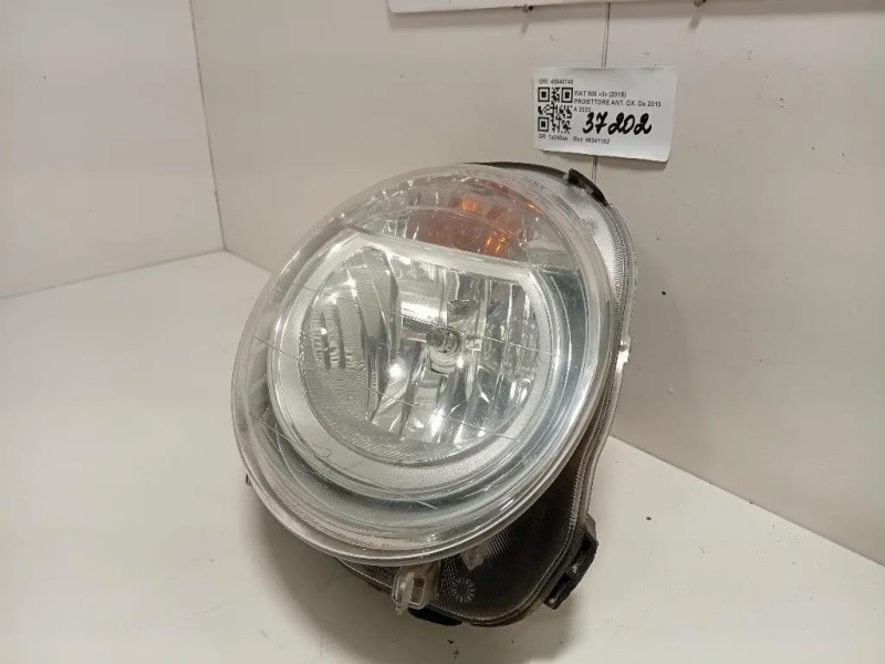 Proiettore ANT DX 45540748 Fiat 500 II 2015