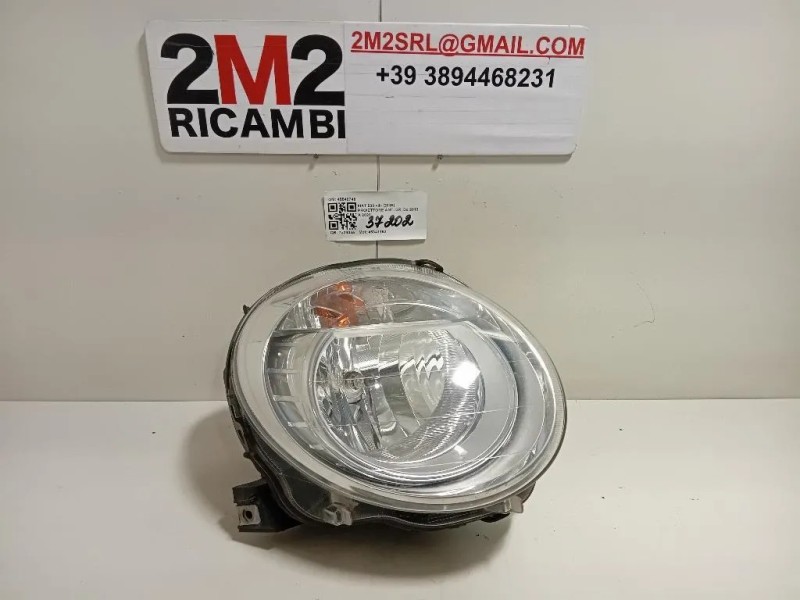 Proiettore ANT DX 45540748 Fiat 500 II 2015