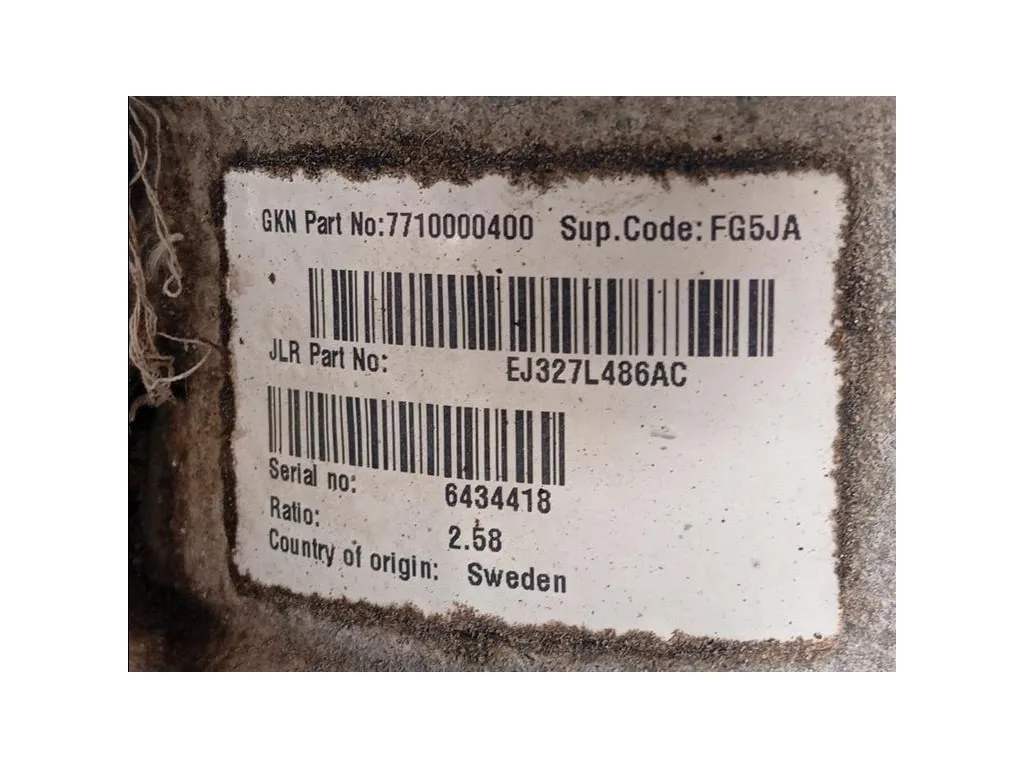 Differenziale ANT EJ327L486AC Jaguar E-pace 2017
