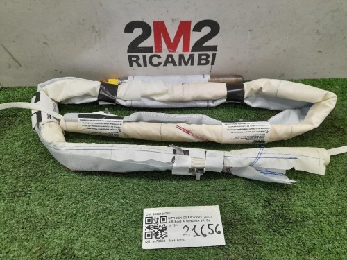 Air-bag A Tendina SX 9682751780 SX SINISTRA Citroen C5 III 2008