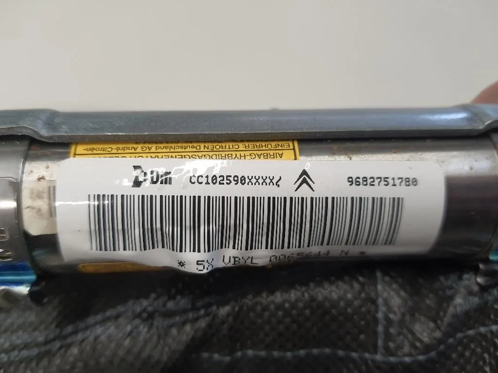 Air-bag A Tendina SX 9682751780 SX SINISTRA Citroen C5 III 2008