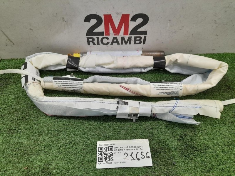 Air-bag A Tendina SX 9682751780 SX SINISTRA Citroen C5 III 2008