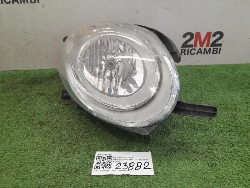 Proiettore ANT DX 51787491 Fiat 500L 2013