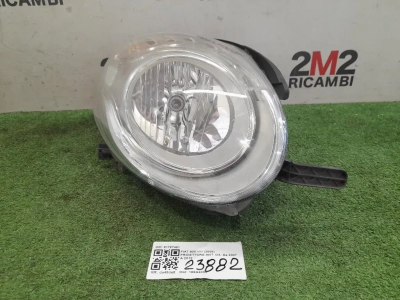 Proiettore ANT DX 51787491 Fiat 500L 2013