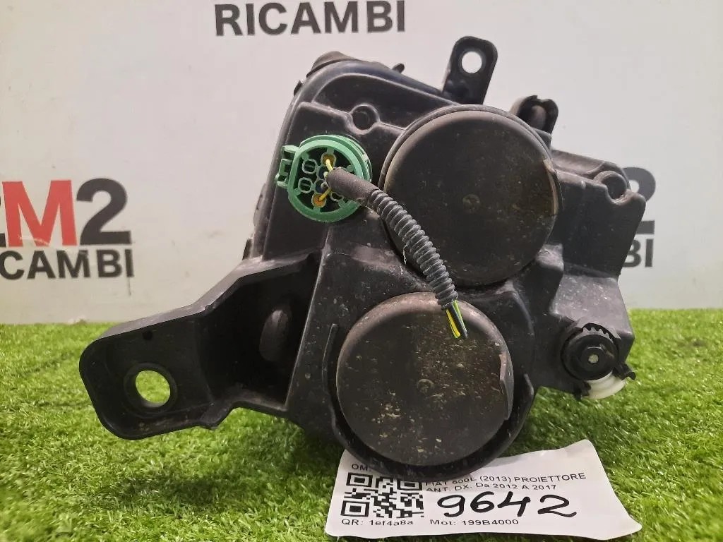Proiettore ANT DX 47500748 Fiat 500L 2013