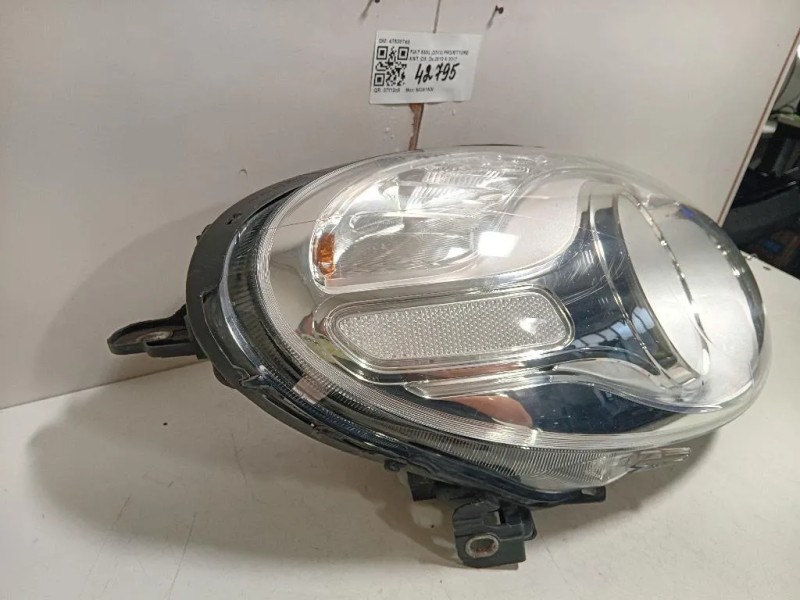 Proiettore ANT DX 47520748 Fiat 500L 2013