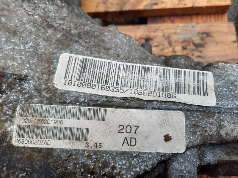 Differenziale ANT P68060207AD Jeep Grand Cherokee IV 2011