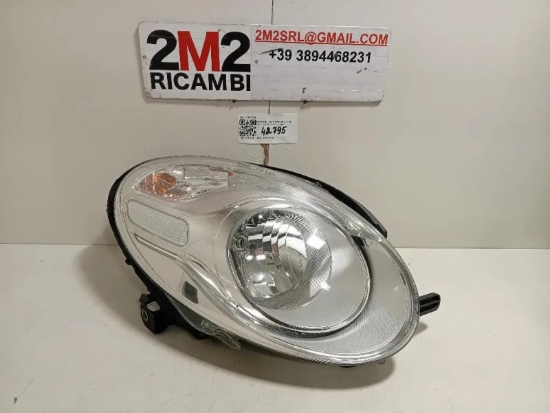 Proiettore ANT DX 47520748 Fiat 500L 2013
