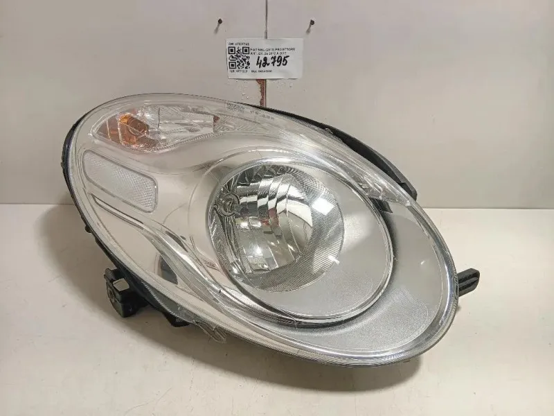 Proiettore ANT DX 47520748 Fiat 500L 2013