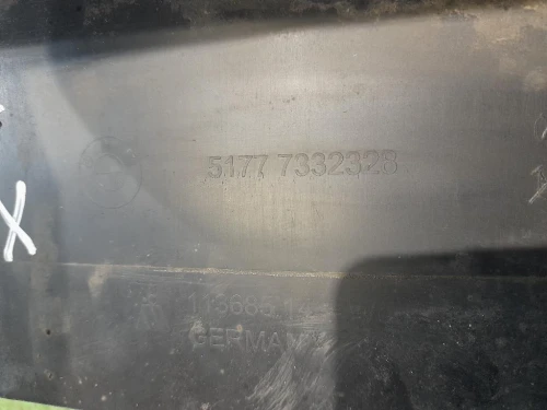 Spoiler Sottoporta DX 51777332328 Bmw X1 F48 2015