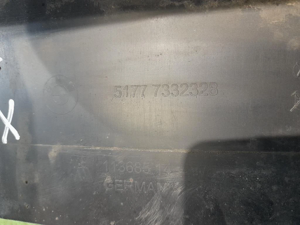 Spoiler Sottoporta DX 51777332328 Bmw X1 F48 2015