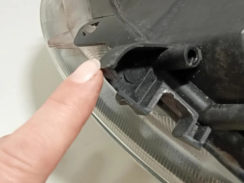 Proiettore ANT DX 47520748 Fiat 500L 2013