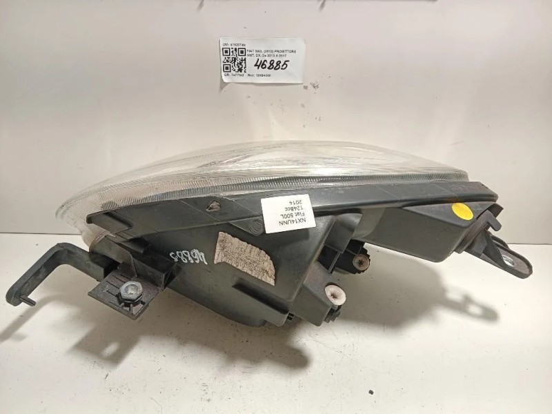 Proiettore ANT DX 47520748 Fiat 500L 2013