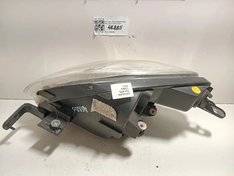 Proiettore ANT DX 47520748 Fiat 500L 2013